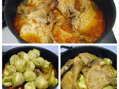 Côtes de porc à la sauge - 7