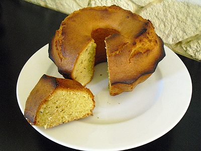 Gâteau à la vanille - 1