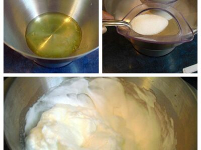 Mousse glacée aux abricots - 6
