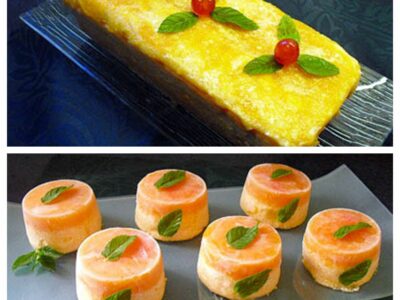 Mousse glacée aux abricots - 10