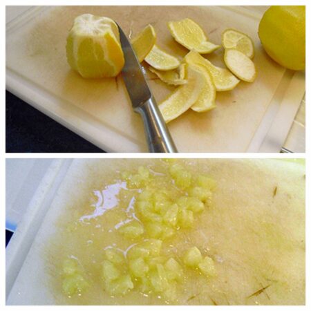Poulet aux citrons à la plancha - 2
