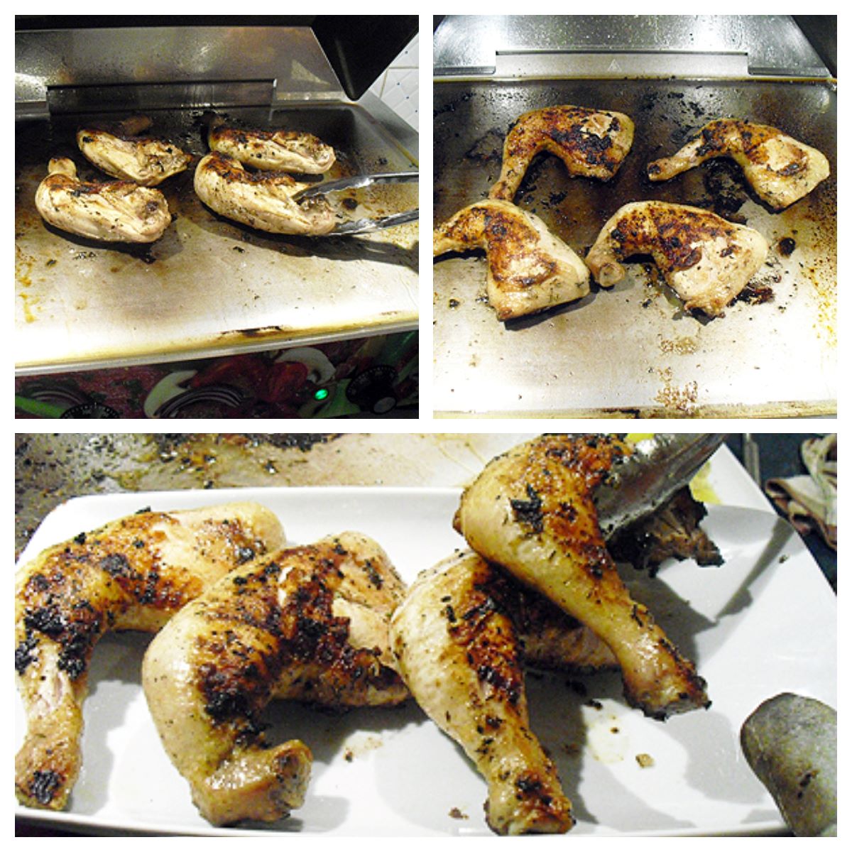 Poulet aux citrons à la plancha - La recette facile par Toqués 2 Cuisine