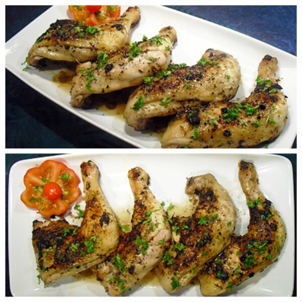 Poulet aux citrons à la plancha - La recette facile par Toqués 2 Cuisine