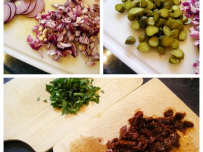 Salade de pommes de terre - 3