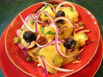 Salade de pommes de terre - 6