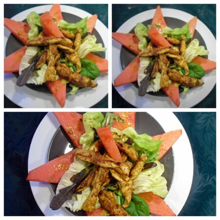 Salade de poulet créole - 2