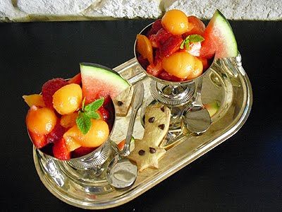 Salade super fruits