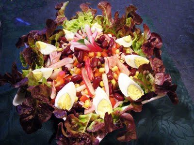Salade mexicaine - 1