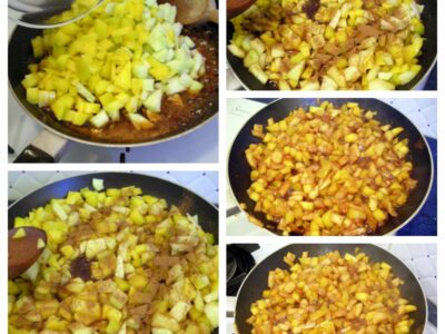Samosa à la mangue - 4