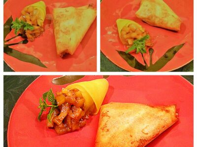 Samosa à la mangue - 6