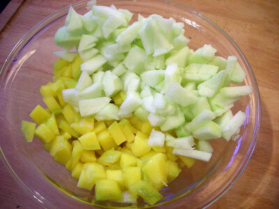 Samosa à la mangue - 2