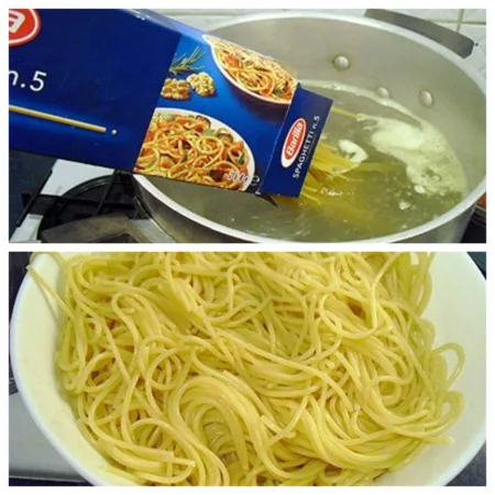 Spaghettis à la sicilienne - 5