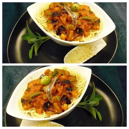 Spaghettis à la sicilienne - 6