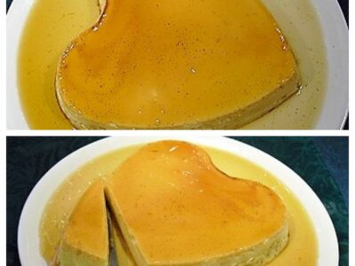 Crème caramel - 6