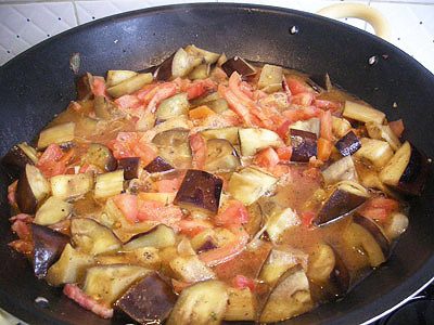 Daube d’aubergines