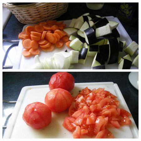 Daube d'aubergines - 2