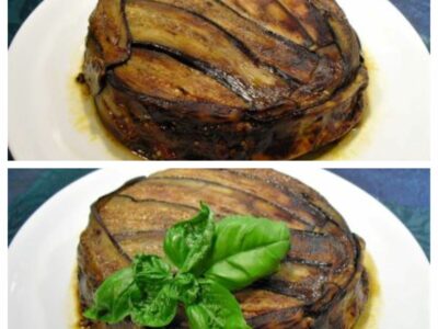 Gâteau d'aubergines - 2