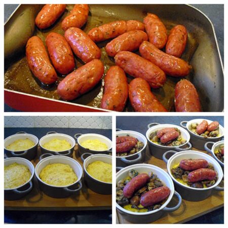 Polenta aux saucisses - 9