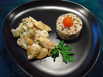 Poulet au Marsala - 1