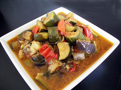 Ratatouille Niçoise - 1