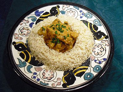 Boeuf au paprika - 1