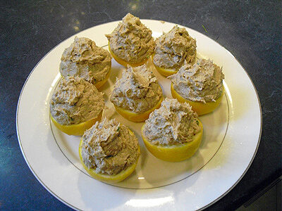 Citrons farcis aux sardines - 6