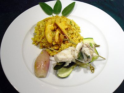 Filets de turbot vapeur - 1