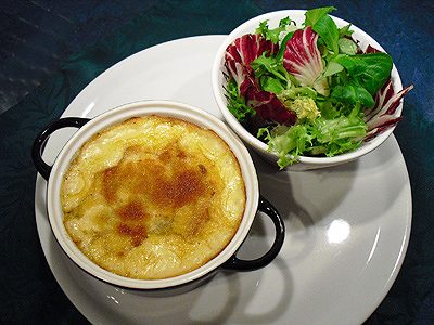 Gratin de poulet