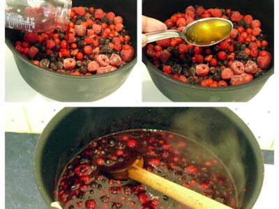 Mousse de fruits rouges - 3