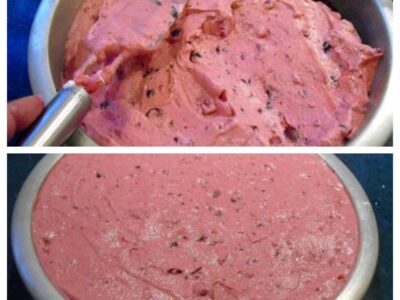 Mousse de fruits rouges - 8