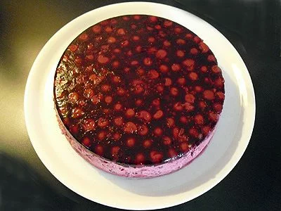 Mousse de fruits rouges - 1