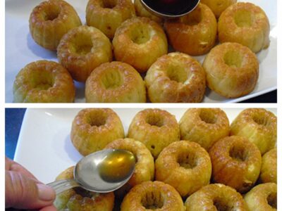 Baba au rhum facile - 10