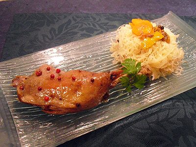 Cuisses de canard confites au four - 1