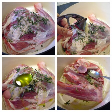 Epaule d'agneau au four - 3