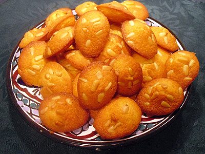 Madeleines aux pignons - 1