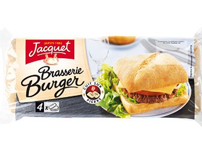 Pain Brasserie Burger Jacquet - 1