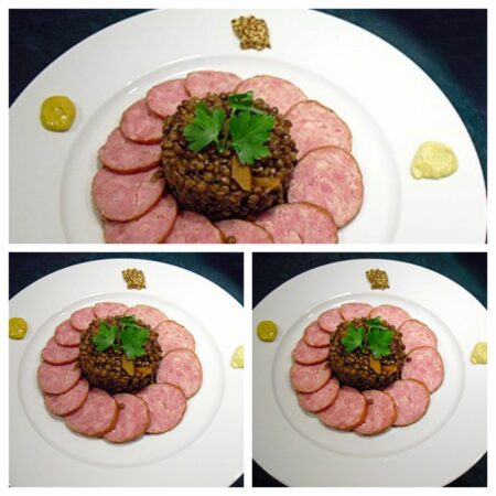 Saucisses de Morteau aux lentilles - 7