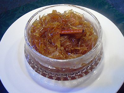 Confit d’échalotes