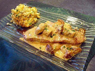 Faux filet aux cèpes - 1