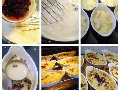 Gratin de poires aux cranberries - 5
