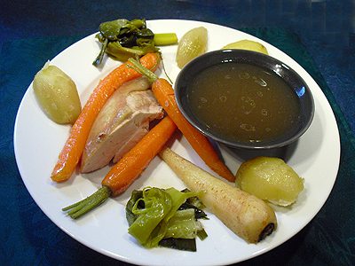 Poule au pot - 1
