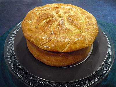 Tourte au chevreuil - 1