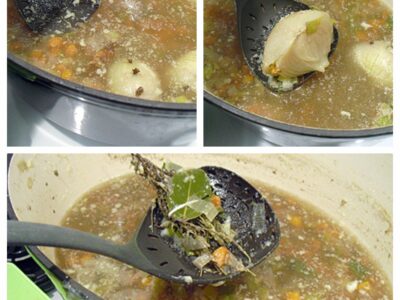 Bouillon aux pâtes - 2