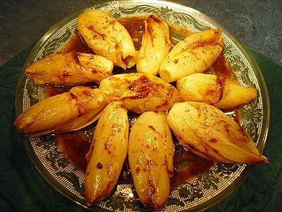 Endives braisées en cocotte