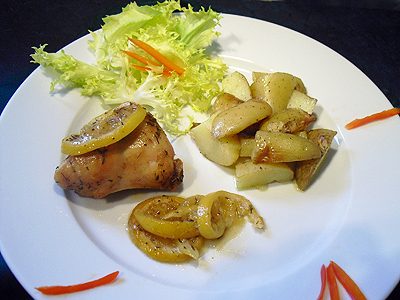 Lapin aux citrons - 1