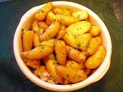 Pommes de terre au four facile - 1