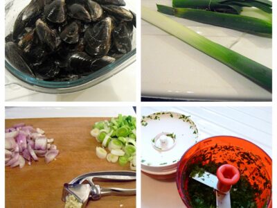 Riz aux moules - 2