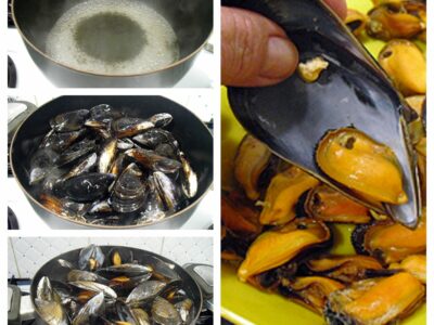 Riz aux moules - 3