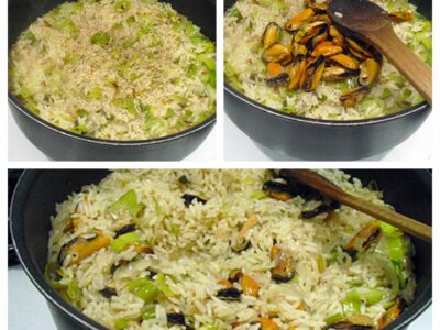 Riz aux moules - 7