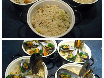 Riz aux moules - 8
